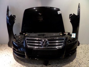 VW touareg 2003-2007 μετώπη-μούρη εμπρός κομπλέ μαύρο