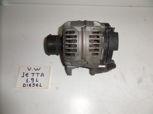 VW Jetta 2005-2011 1.9cc diesel δυναμό