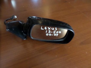 Lexus IS 200 1998-2005 ηλεκτρικός καθρέπτης δεξιός ασημί (8 καλώδια)