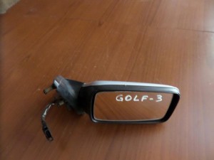 VW golf 3 1992-1998 ηλεκτρικός καθρέπτης δεξιός ασημί
