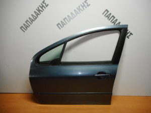 Peugeot 307 2001-2008 πόρτα εμπρός αριστερή γκρι