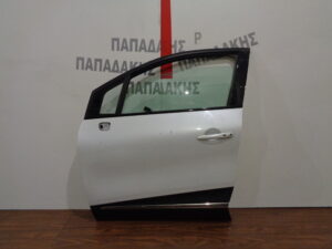 Renault Captur 2013-2020 πόρτα εμπρός αριστερή άσπρη